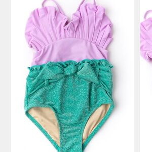 NWT Shade Critters Mermaid Swimsuit 3T